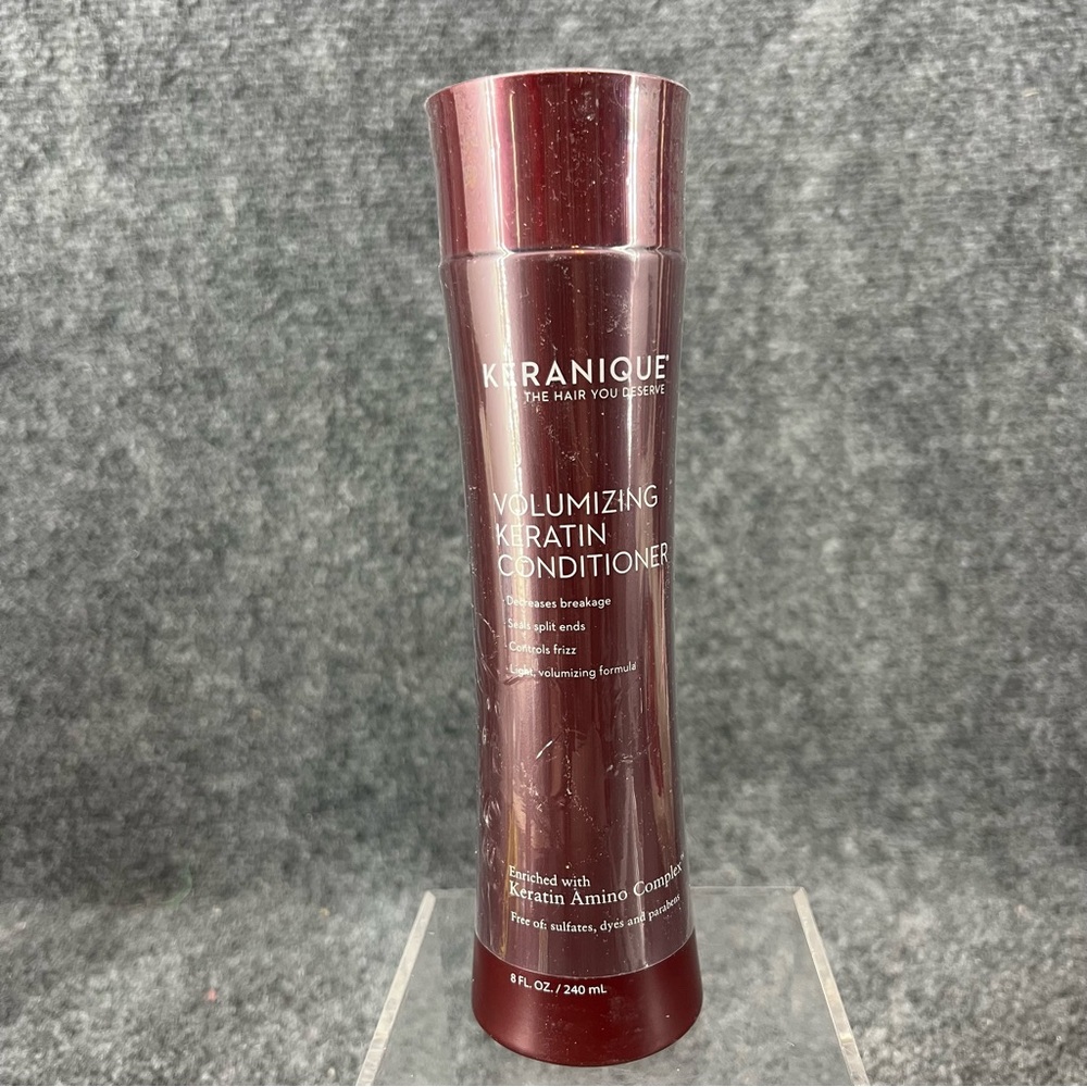 Keranique Volumizing Keratin Conditioner 8 oz Women's Hair Treatment New Sealed